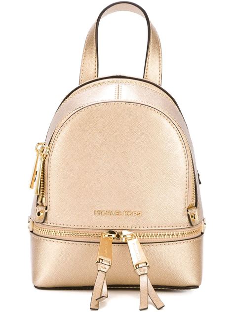 michael kors rhea zip mini